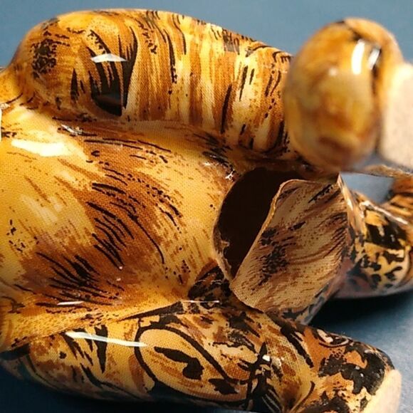 Vintage LaVie Jungle Safari Hand painted Hidden Safari Animals Kangaroo pair - Picture 6 of 11